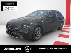 Metalliclack graphitgrau Gebraucht 2021 Mercedes E300 AMG Kombi | 35.190 € (Fairer Preis)