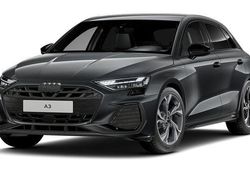 Grau Neu 2025 Audi A3 Sportback S-Line Kleinwagen | 42.990 € (Etwas zu teuer)