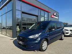 Blau Gebraucht 2021 Ford Transit Kombi | 18.990 € (Teuer)