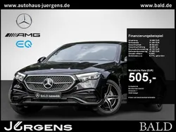 Schwarz obsidianschwarz metall Gebraucht 2024 Mercedes E300 AMG Limousine | 53.480 € (Fairer Preis)