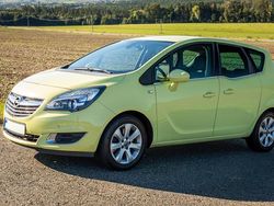 Gelb Gebraucht 2014 Opel Meriva Cosmo Van / Kleinbus | 7.500 € (Fairer Preis)