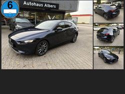 Blau Gebraucht 2022 Mazda 3 Homura-Line Limousine | 23.432 € (Etwas zu teuer)