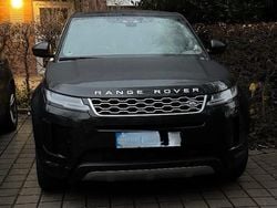Schwarz Gebraucht 2021 Land Rover Range Rover evoque Limousine | 29.800 €