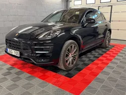Schwarz Gebraucht 2017 Porsche Macan Turbo SUV | 25.000 €