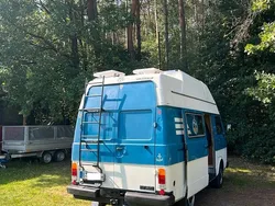 Blau Gebraucht 1990 VW LT Van | 10.000 €