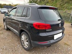 Schwarz Gebraucht 2013 VW Tiguan Life SUV | 10.000 € (Superpreis)