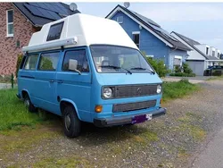 Blau Gebraucht 1983 VW T3 Van | 13.000 €
