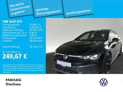 Schwarz Gebraucht 2023 VW Golf VIII GTI Clubsport Limousine | 33.494 € (Guter Preis)