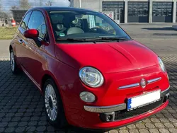 Rot Gebraucht 2011 Fiat 500 Lounge Limousine | 4.200 € (Guter Preis)