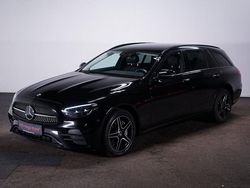 Black metallic Gebraucht 2021 Mercedes E300 AMG Limousine | 31.949 € (Superpreis)