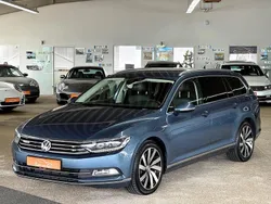 Blau Gebraucht 2015 VW Passat Kombi | 16.090 € (Fairer Preis)