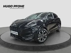 Agate black Gebraucht 2023 Ford Puma ST-Line SUV | 24.830 € (Fairer Preis)