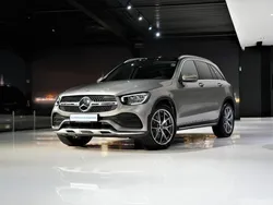 Mojavesilber metalliclack Gebraucht 2022 Mercedes GLC400d AMG line SUV | 53.980 € (Fairer Preis)