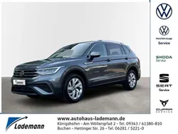 Platinum grey Gebraucht 2024 VW Tiguan Allspace Life SUV | 35.188 € (Guter Preis)