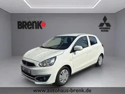 Islandweiss Gebraucht 2019 Mitsubishi Space Star Active Limousine | 7.490 € (Guter Preis)