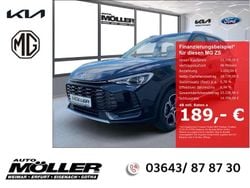 Schwarz Neu 2025 MG ZS Comfort Limousine | 21.739 € (Fairer Preis)