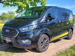 Schwarz Gebraucht 2020 Ford Tourneo Custom Titanium X Van / Kleinbus | 36.995 € (Fairer Preis)