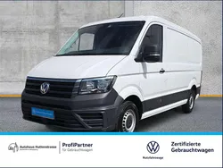 Candyweiß Gebraucht 2021 VW Crafter Van | 21.420 € (Superpreis)