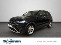 Deep black perleffekt (metallic) Gebraucht 2025 VW T-Cross Life SUV | 22.200 € (Guter Preis)