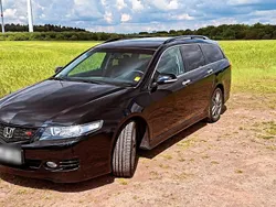 Schwarz Gebraucht 2007 Honda Accord Type S Kombi | 7.000 € (Etwas zu teuer)