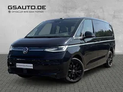 Deep black (schwarz) Gebraucht 2023 VW T7 Style Van | 53.700 € (Etwas zu teuer)