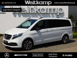 Weiß Gebraucht 2024 Mercedes V250 Edition Van / Kleinbus | 55.850 € (Superpreis)