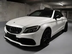 Weiß Gebraucht 2017 Mercedes C63S AMG AMG Edition 1 Cabrio | 59.300 € (Superpreis)