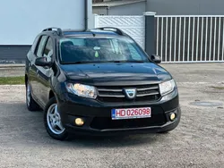 Schwarz Gebraucht 2015 Dacia Logan MCV Limousine | 5.930 € (Teuer)