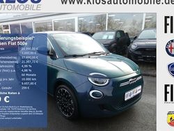Grün Gebraucht 2021 Fiat 500e La Prima Limousine | 20.990 € (Teuer)