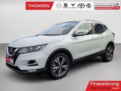 Brilliant white (m) Gebraucht 2021 Nissan Qashqai 360º SUV | 22.185 € (Guter Preis)