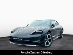 Schwarz Gebraucht 2021 Porsche Taycan Cross Turismo Limousine | 61.880 € (Fairer Preis)