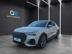 Tausilber metallic Gebraucht 2020 Audi Q3 Sportback S-Line SUV | 27.950 € (Guter Preis)