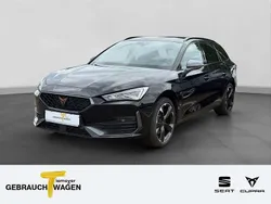 Schwarz Gebraucht 2023 Cupra Leon VZ Kombi | 26.850 € (Guter Preis)