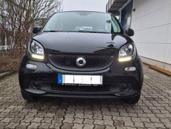 Schwarz Gebraucht 2017 Smart ForFour Passion Kleinwagen | 8.000 € (Guter Preis)