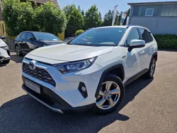 Novaweiß (metallic) Gebraucht 2021 Toyota RAV4 Hybrid Team SUV | 34.990 € (Fairer Preis)
