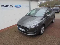 Grau Gebraucht 2023 Ford Fiesta Titanium Kleinwagen | 15.690 € (Guter Preis)