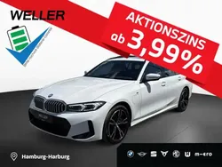 Alpinweiss iii (weiß) Gebraucht 2024 BMW 330e M Sport Kombi | 44.444 € (Fairer Preis)