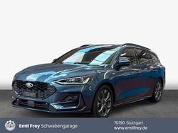 Blau Gebraucht 2023 Ford Focus ST-Line X Kombi | 20.900 € (Guter Preis)