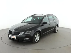 Schwarz Gebraucht 2018 Skoda Octavia Style Kombi | 20.210 € (Teuer)