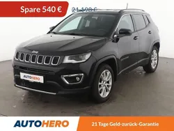 Schwarz Gebraucht 2020 Jeep Compass Limited SUV | 20.160 € (Fairer Preis)