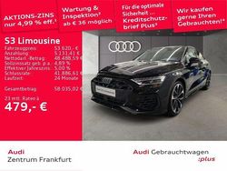 Schwarz Gebraucht 2025 Audi S3 Sport Limousine | 53.620 € (Teuer)
