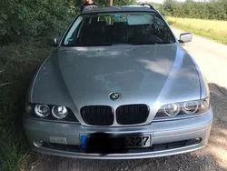 Silber Gebraucht 2002 BMW 520 Basis Kombi | 1.399 € (Guter Preis)