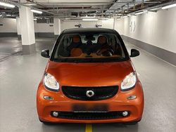 Orange Gebraucht 2017 Smart ForTwo Coupé Coupé | 6.400 € (Guter Preis)