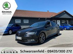 Schwarz Gebraucht 2018 Skoda Superb SportLine Kombi | 14.990 € (Teuer)