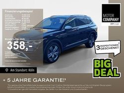 Schwarz Gebraucht 2024 VW Tiguan Allspace Elegance SUV | 41.800 € (Guter Preis)