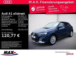 Navarrablau metallic Gebraucht 2024 Audi A1 S-Line Kleinwagen | 25.269 € (Guter Preis)