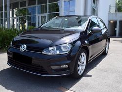 Schwarz metallic Gebraucht 2016 VW Golf VII LOUNGE Limousine | 17.000 € (Fairer Preis)