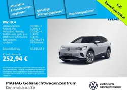 Silber Gebraucht 2025 VW ID.4 Pro SUV | 39.980 € (Superpreis)