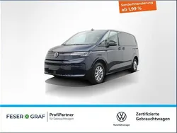 Blau Gebraucht 2024 VW T7 Life Van | 46.999 € (Superpreis)