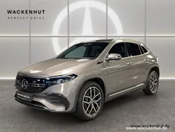 Grau Gebraucht 2021 Mercedes EQA250 AMG SUV | 34.900 € (Fairer Preis)